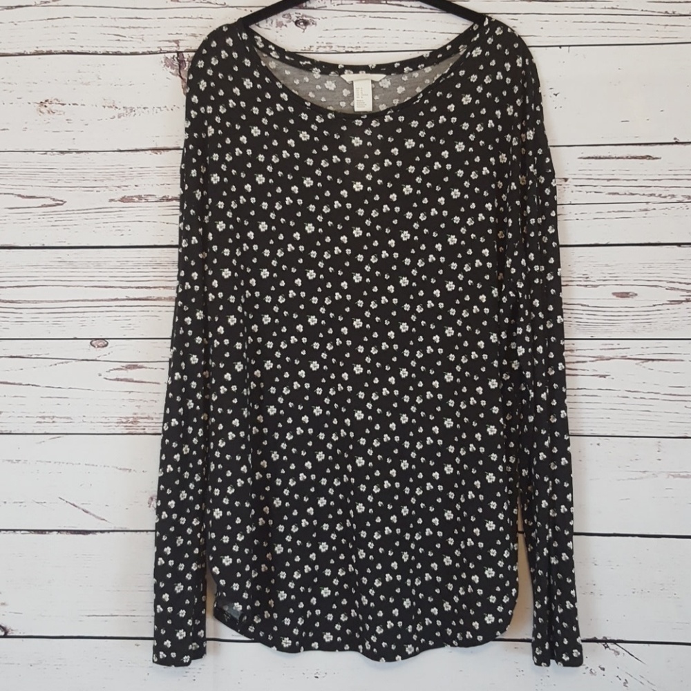 NWT H&M Long Sleeve Top
